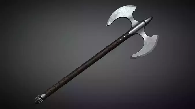 Warrior Axe 3D model