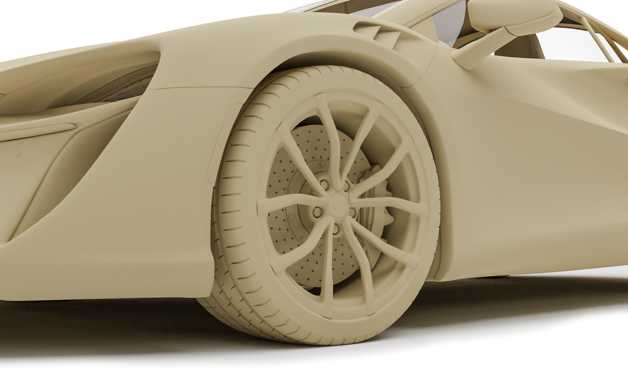 McLaren Artura 2021 3D Model 3D model_16