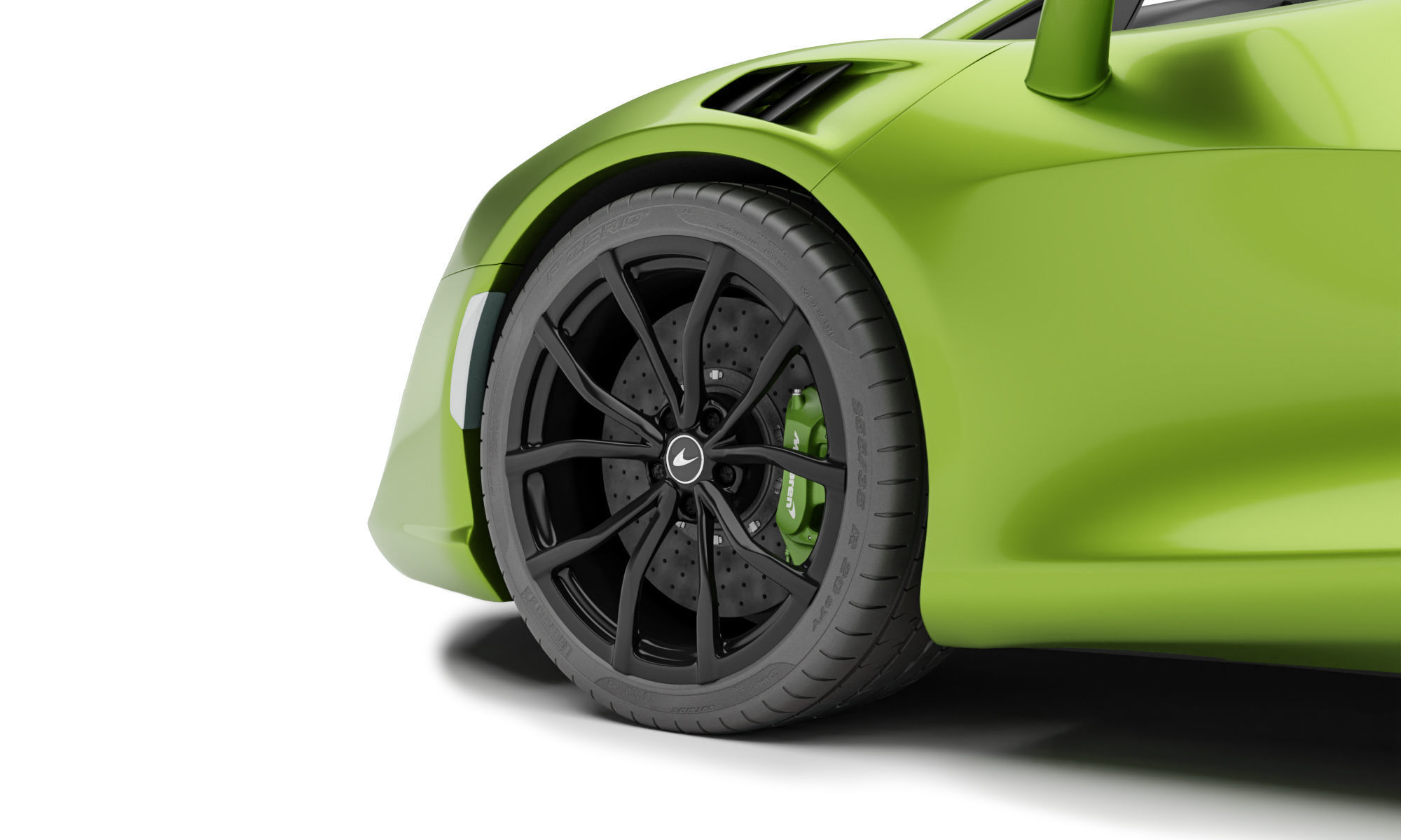 McLaren Artura 2021 3D Model 3D model_9