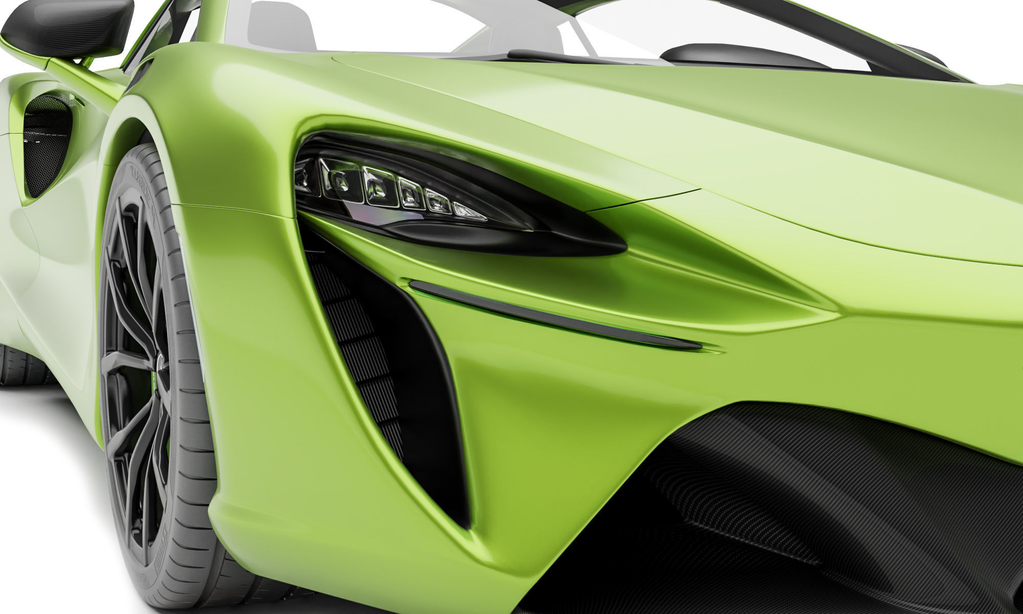 McLaren Artura 2021 3D Model 3D model_6