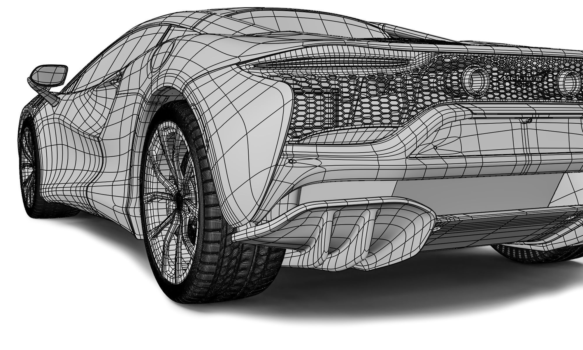 McLaren Artura 2021 3D Model 3D model_15