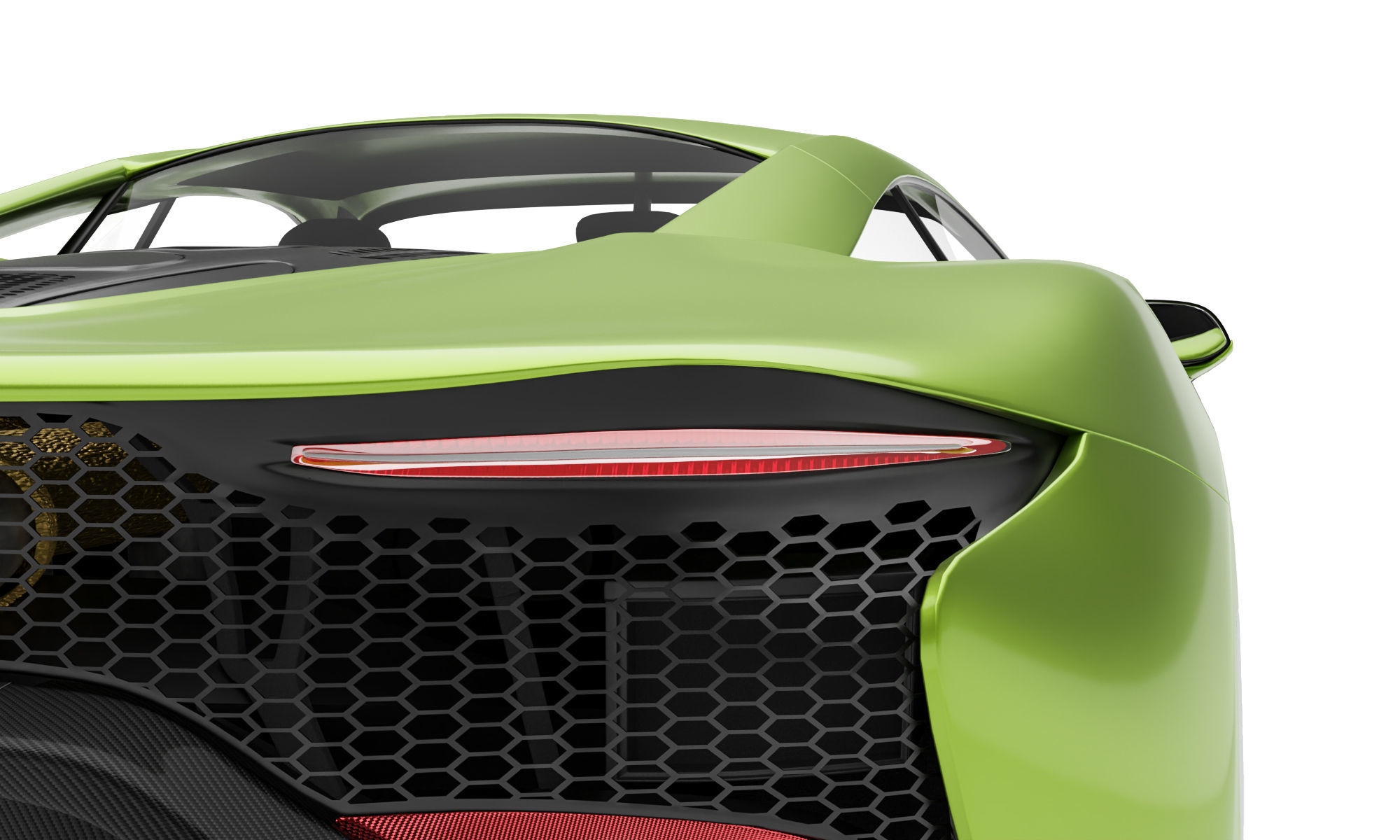 McLaren Artura 2021 3D Model 3D model_7