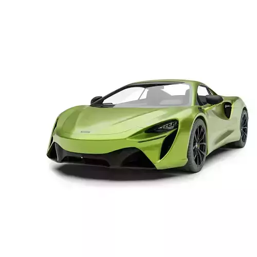 McLaren Artura 2021 3D Model 3D model