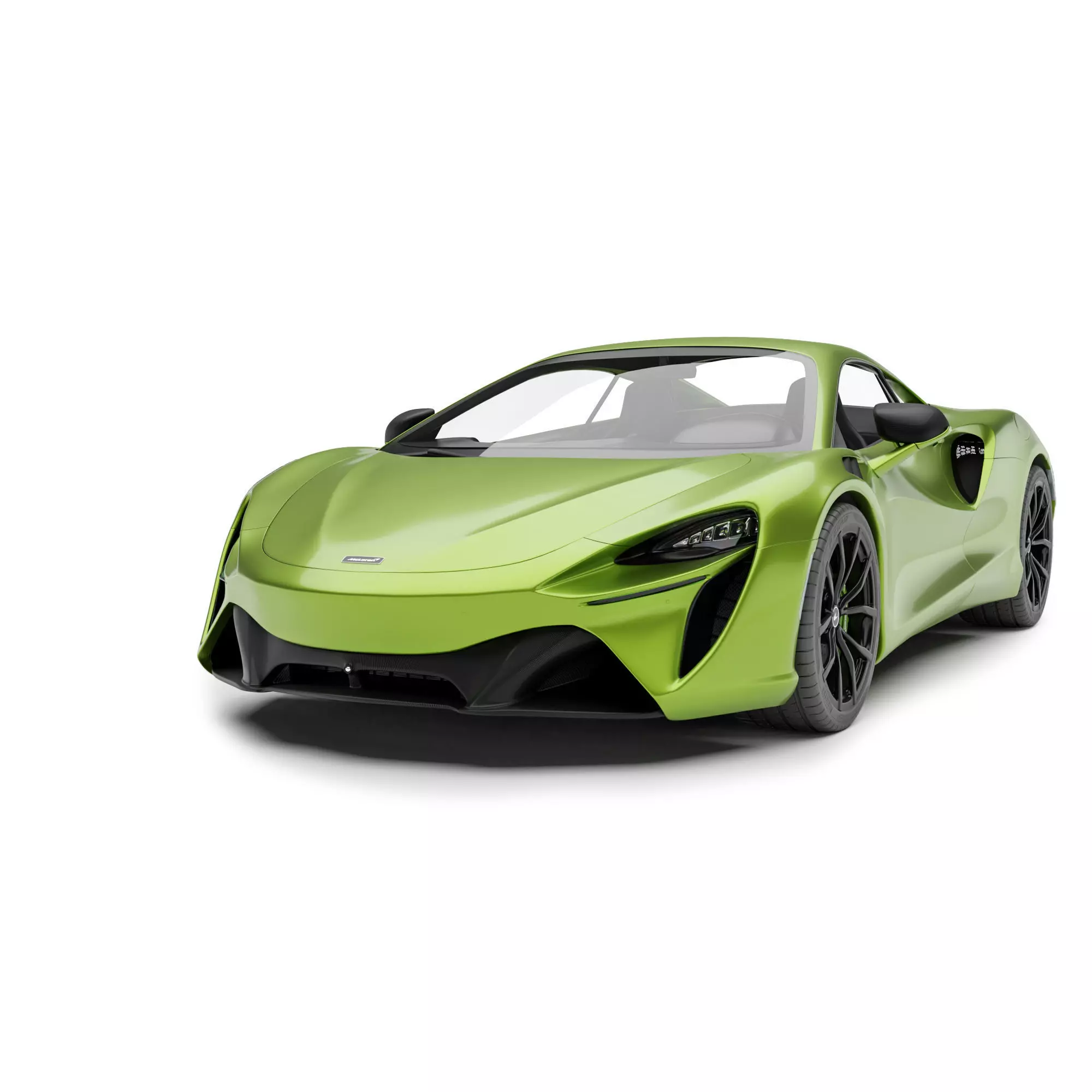 McLaren Artura 2021 3D Model 3D model_0