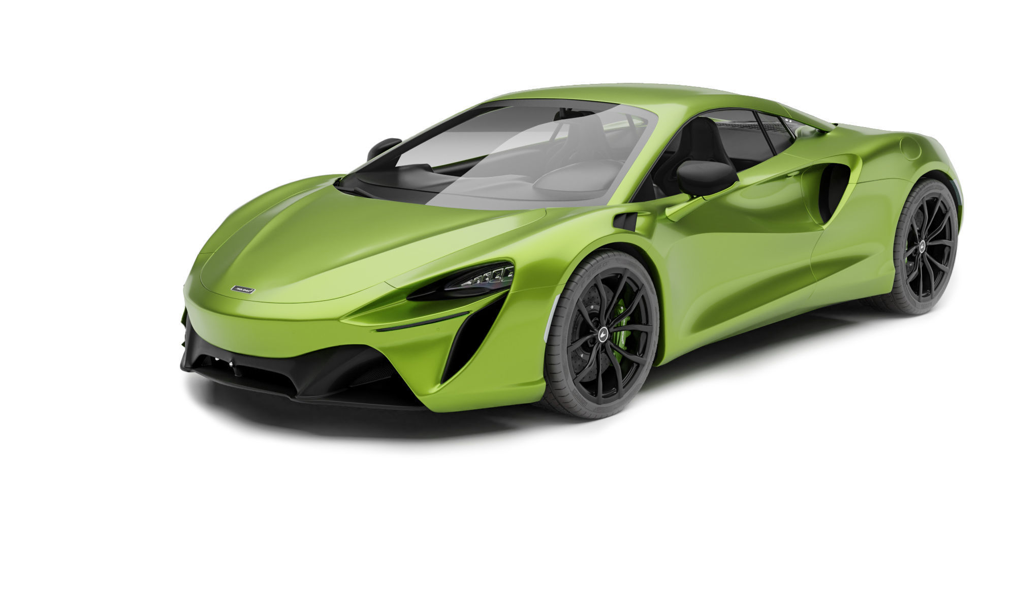 McLaren Artura 2021 3D Model 3D model_3