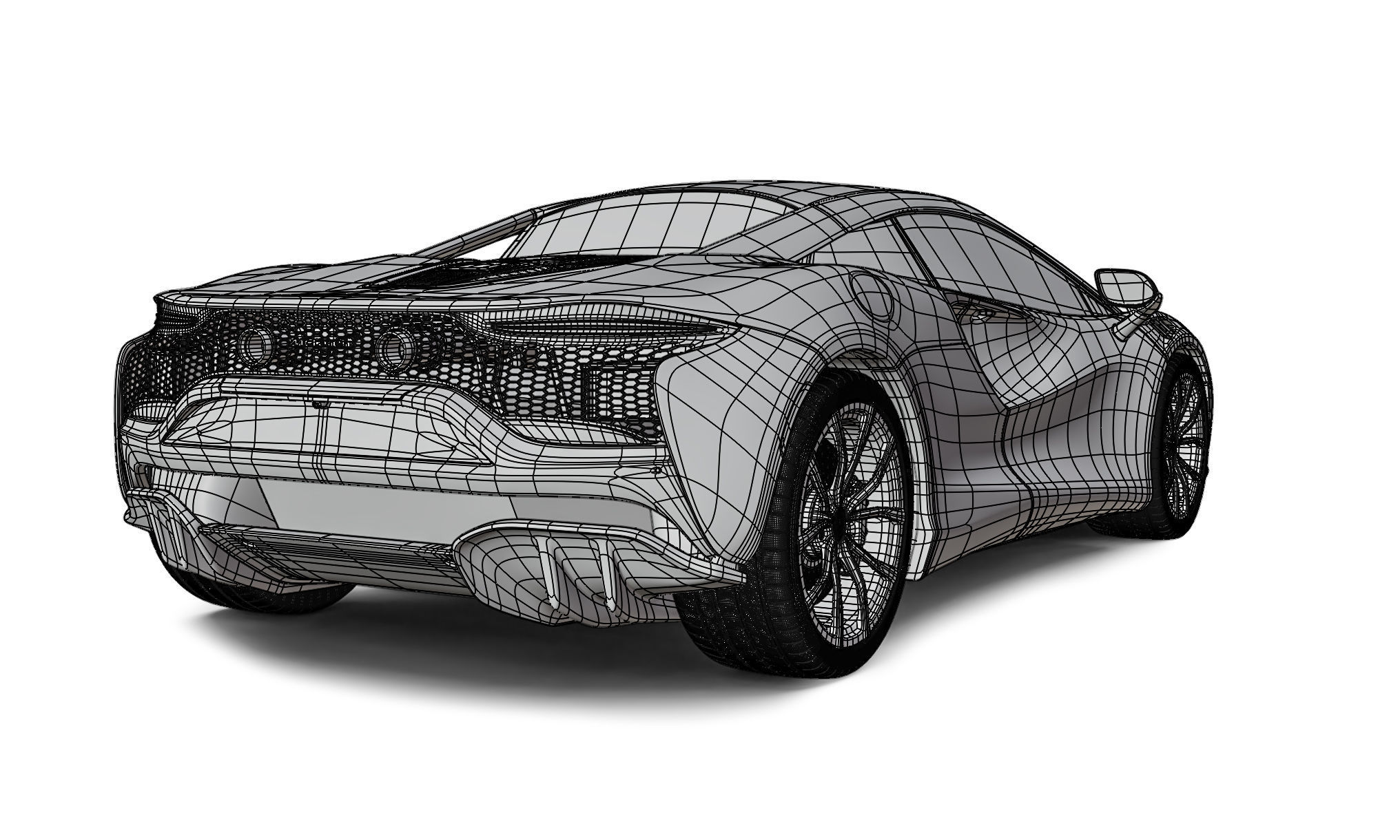 McLaren Artura 2021 3D Model 3D model_13