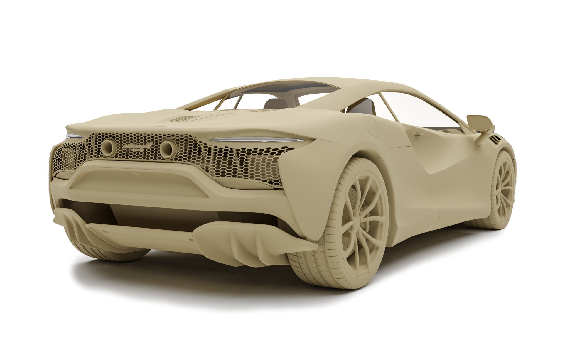 McLaren Artura 2021 3D Model 3D model_12