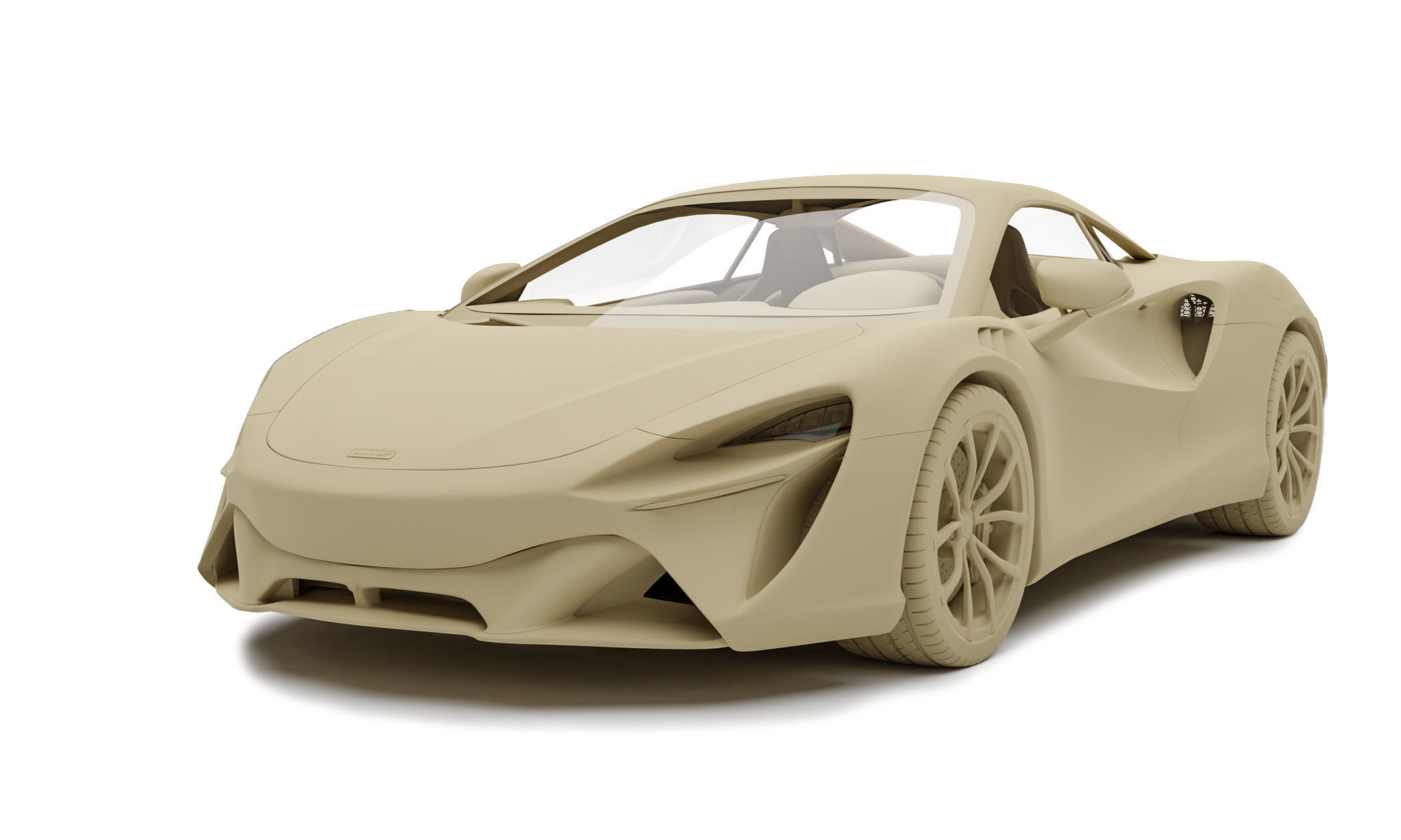 McLaren Artura 2021 3D Model 3D model_10