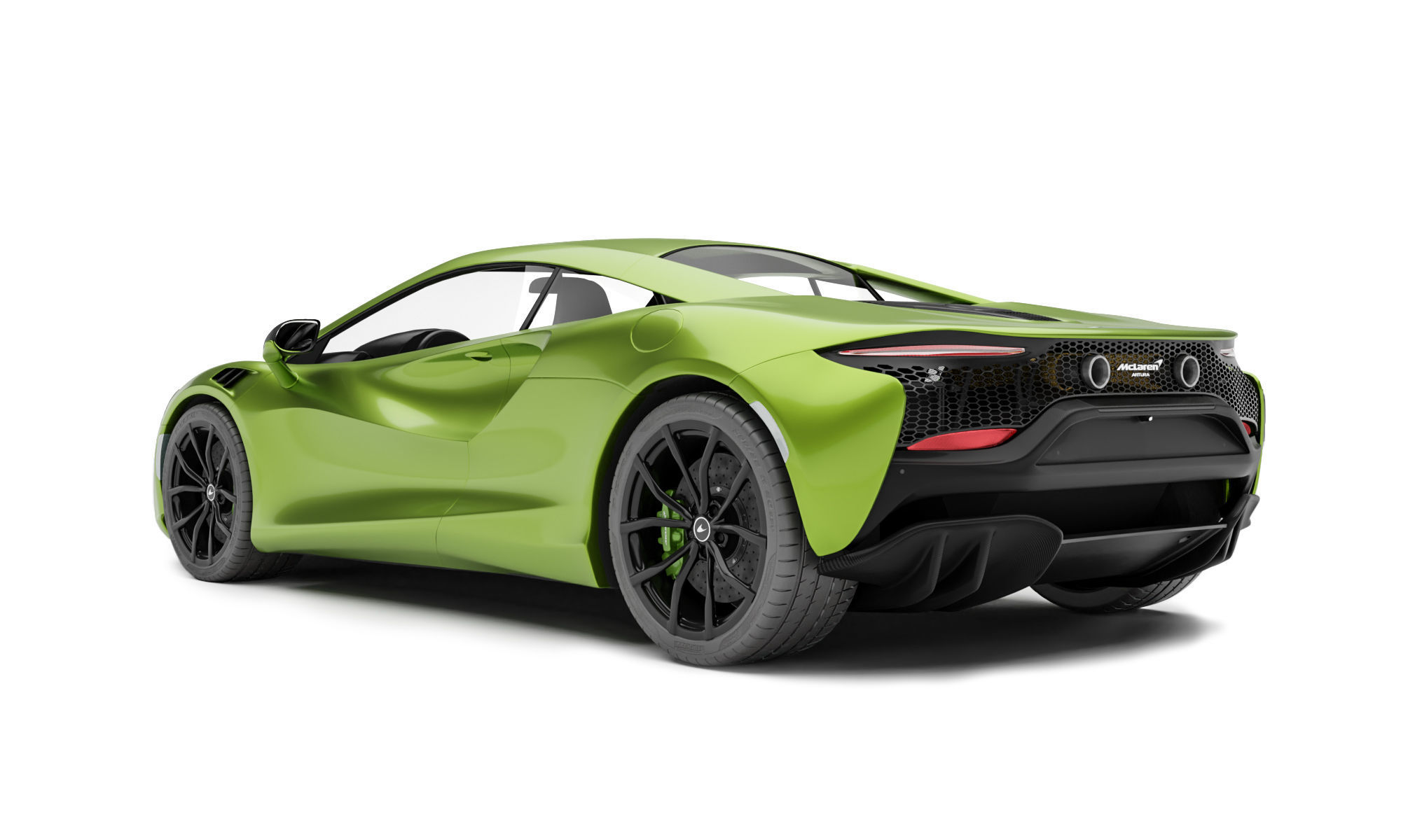 McLaren Artura 2021 3D Model 3D model_5