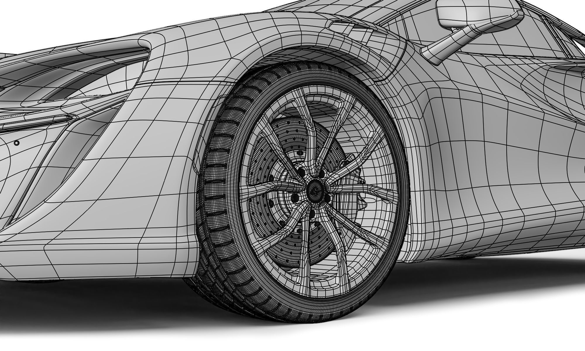 McLaren Artura 2021 3D Model 3D model_17