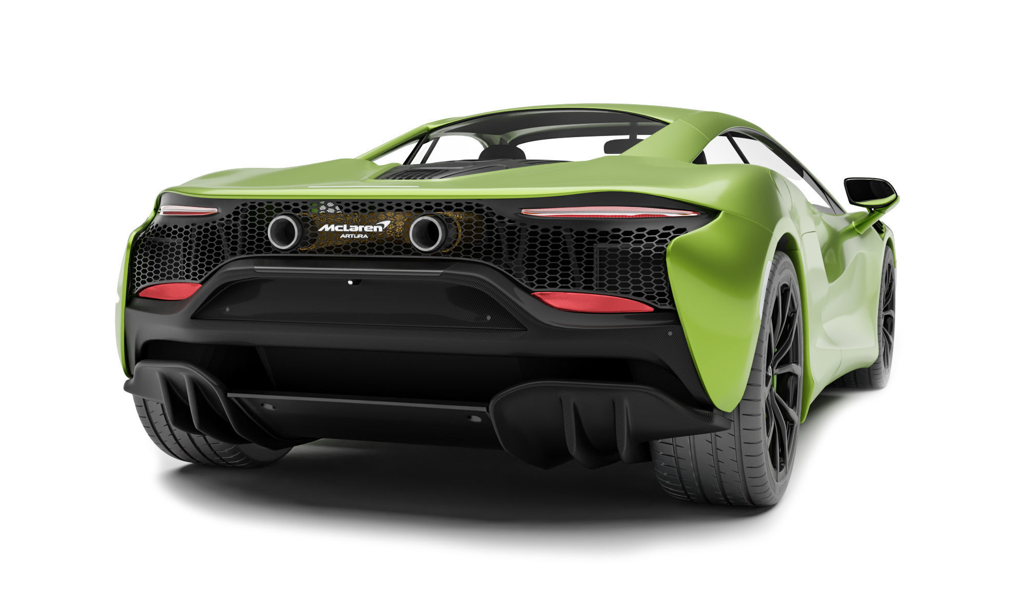 McLaren Artura 2021 3D Model 3D model_4