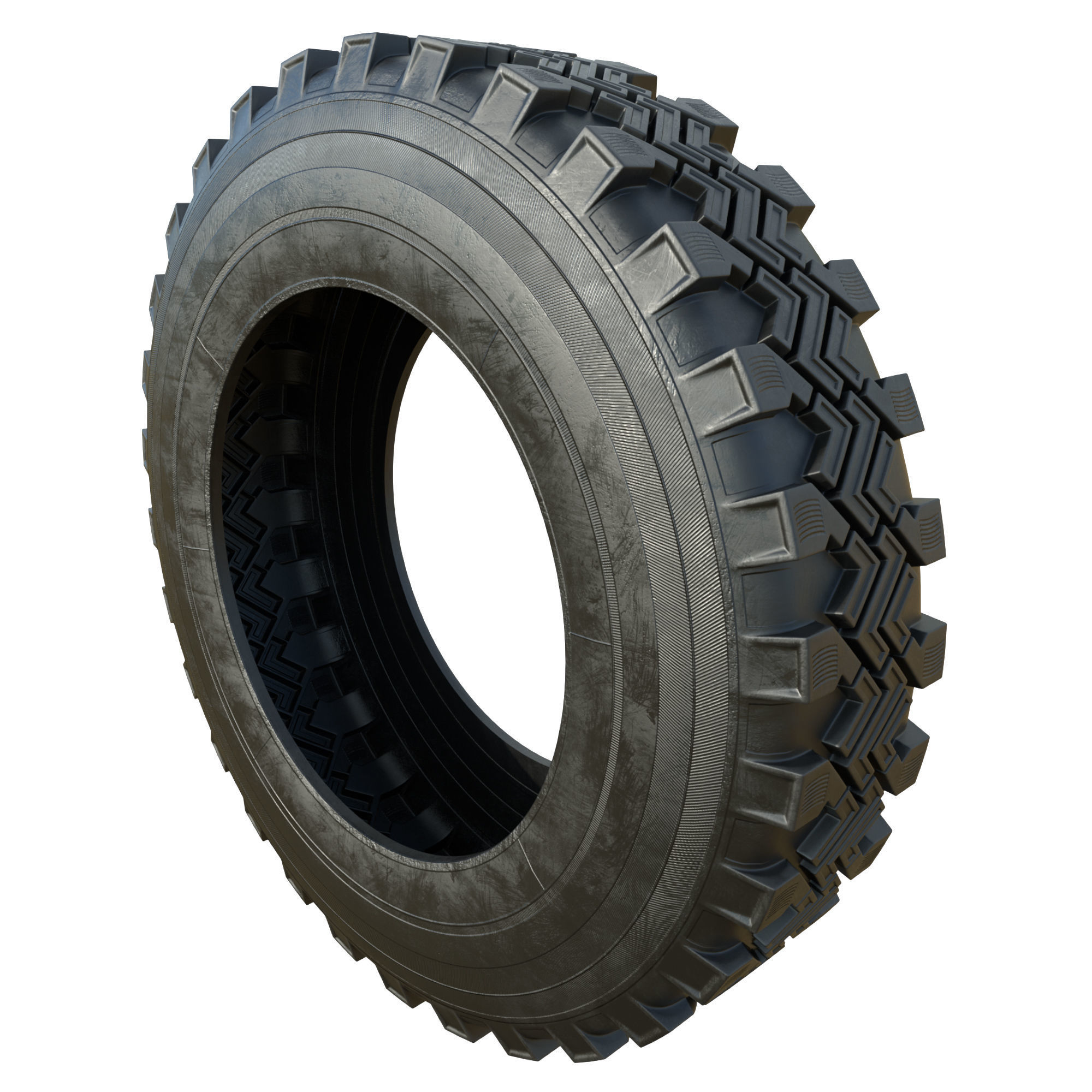 Tire  4x4 3D model_0