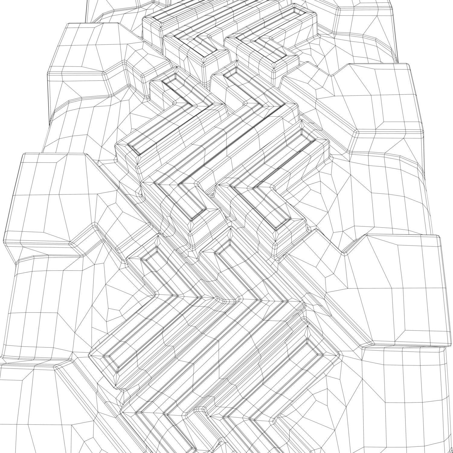 Tire  4x4 3D model_14