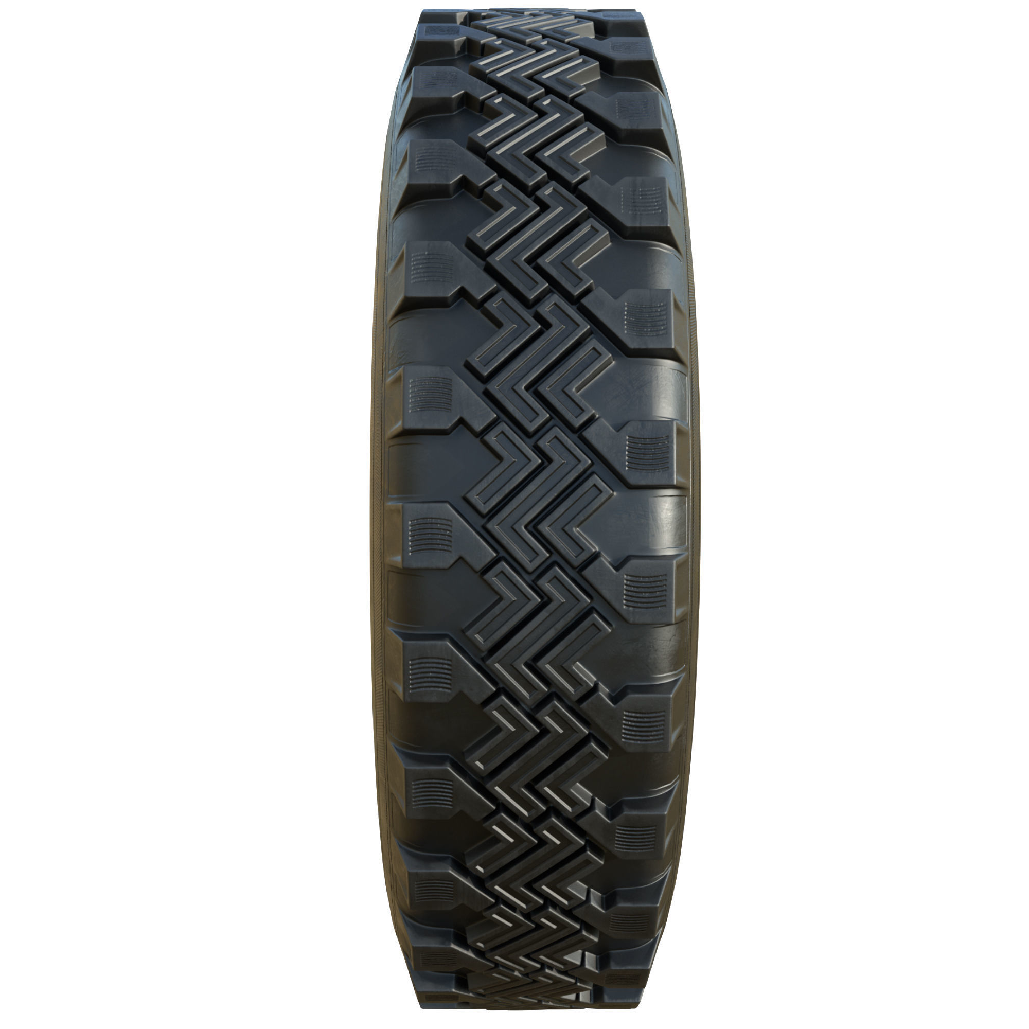 Tire  4x4 3D model_6