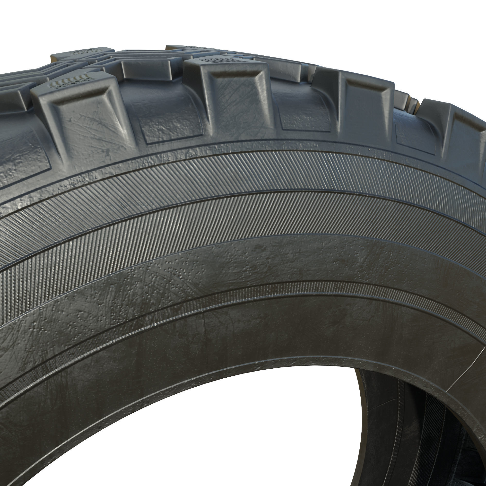 Tire  4x4 3D model_9