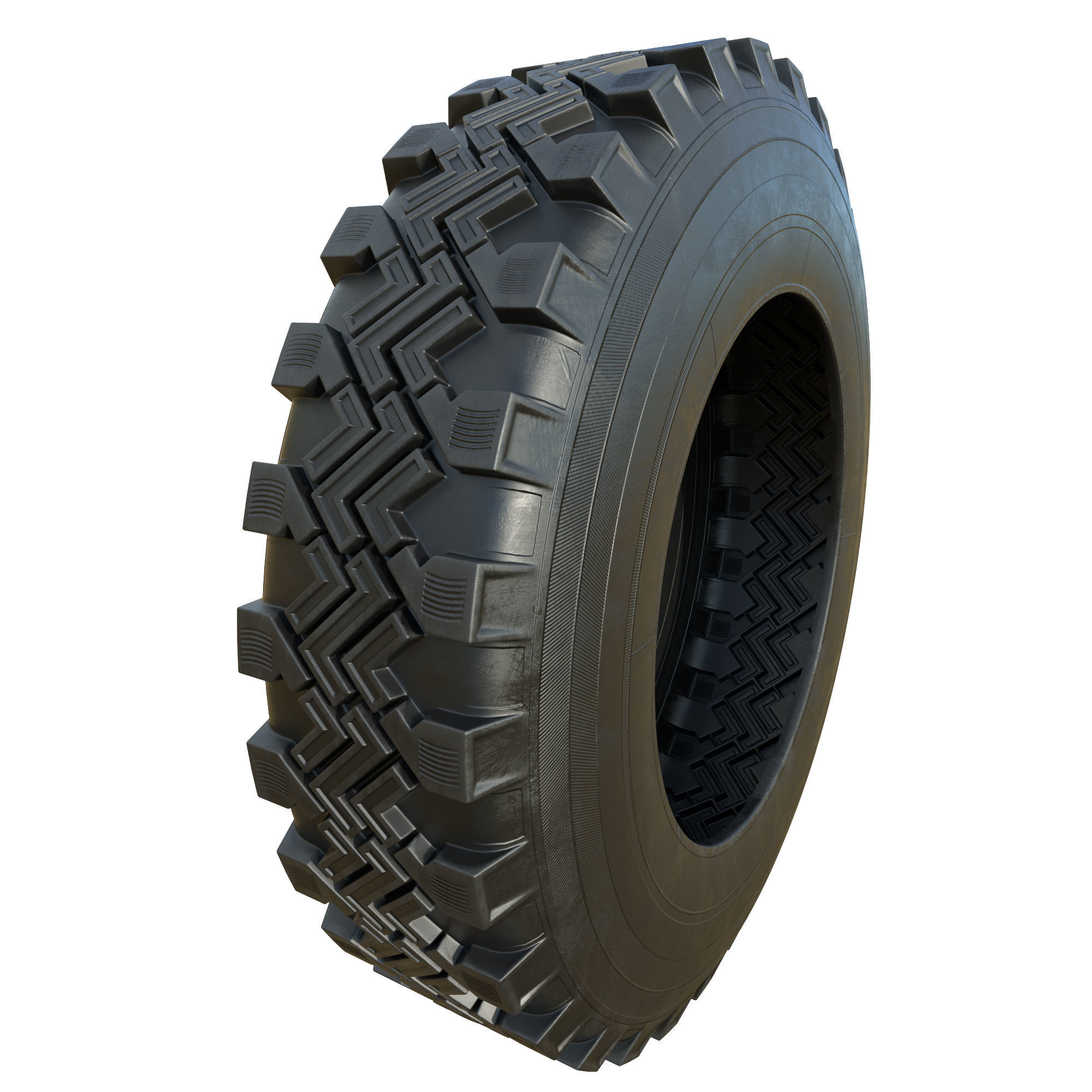 Tire  4x4 3D model_5