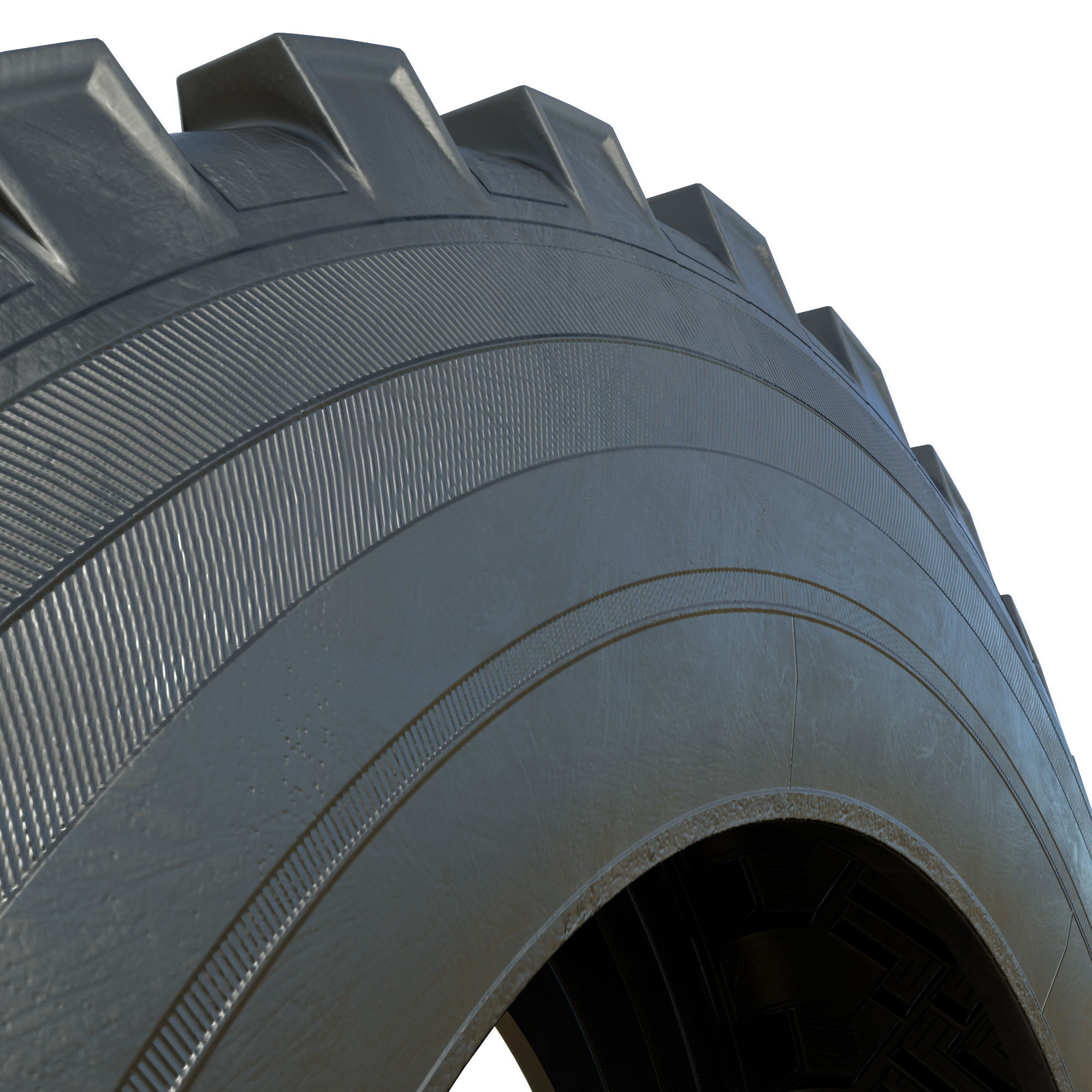 Tire  4x4 3D model_3
