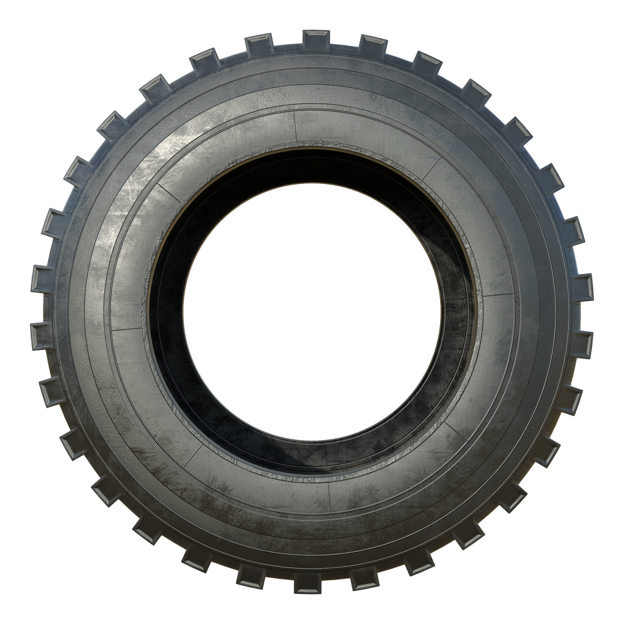 Tire  4x4 3D model_4