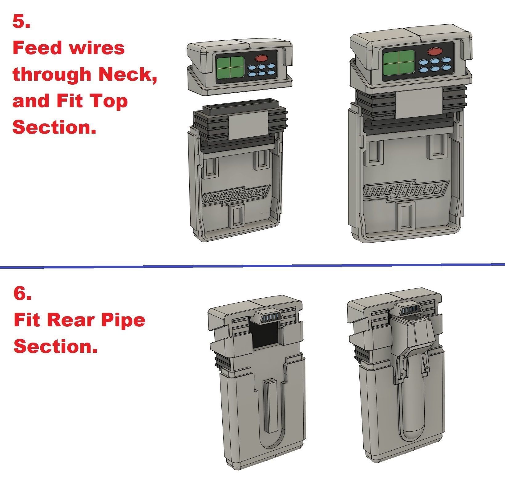 Tricorder from 90s TrekArt Files 3D print model_5