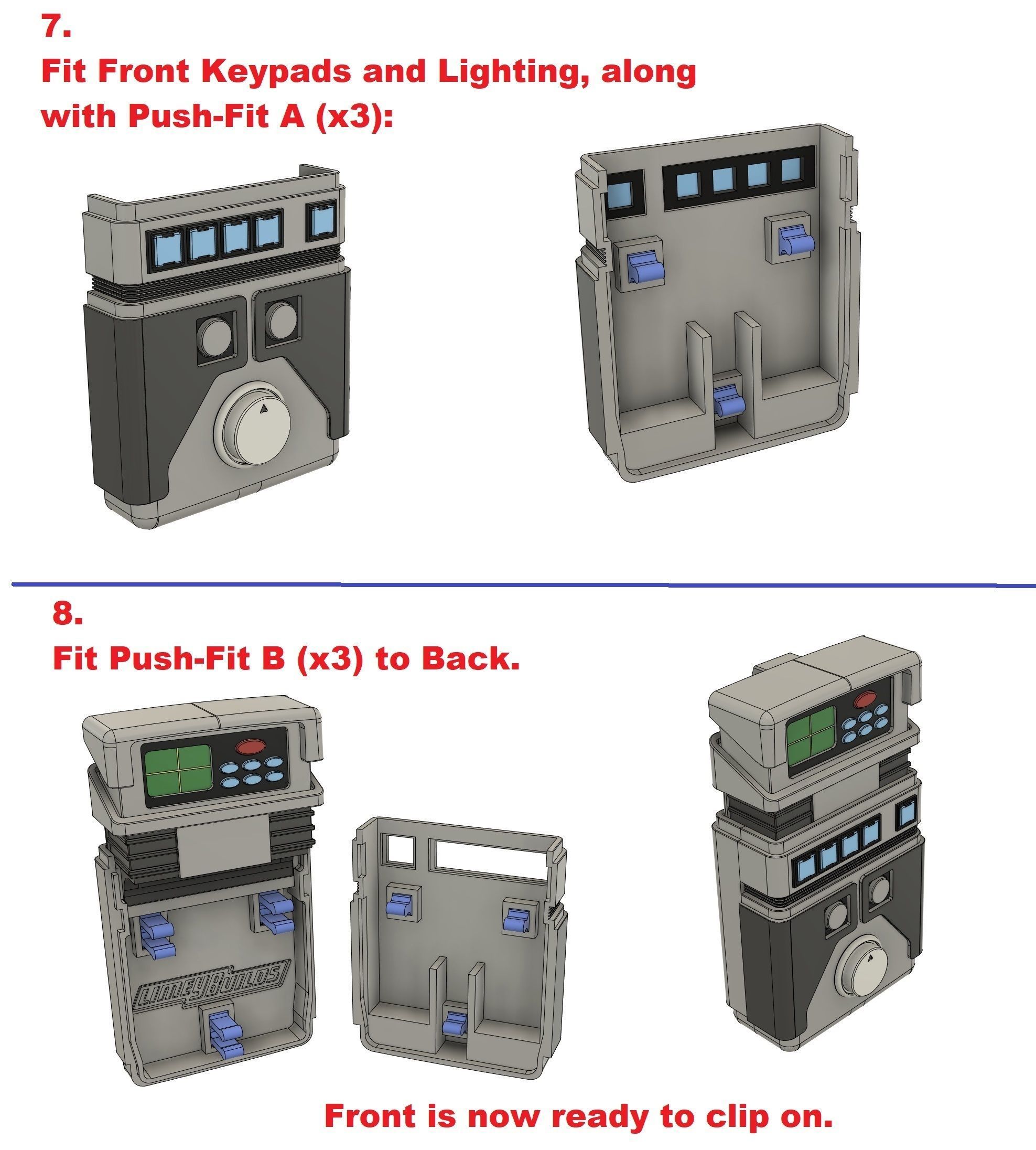 Tricorder from 90s TrekArt Files 3D print model_6