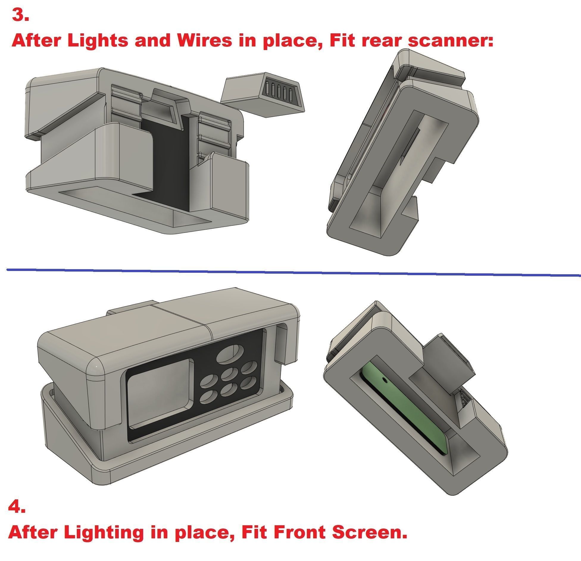 Tricorder from 90s TrekArt Files 3D print model_4
