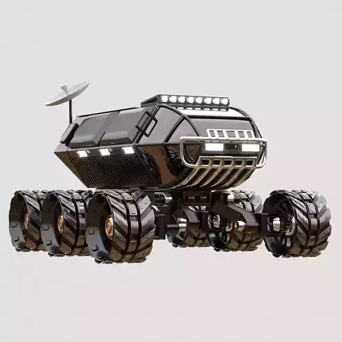 Rover Mars explorer 