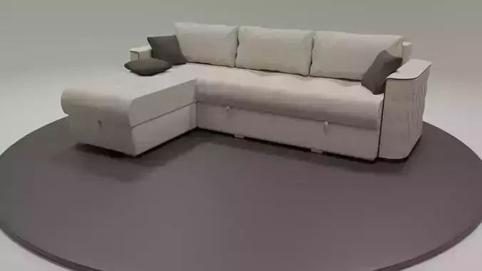 Corner sofa