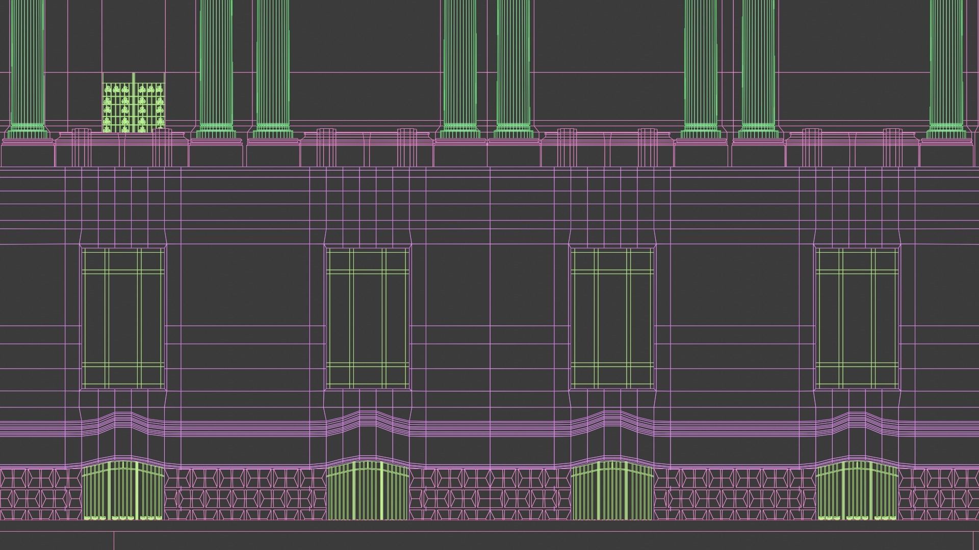 Palacio de Bellas Artes 3D model_24