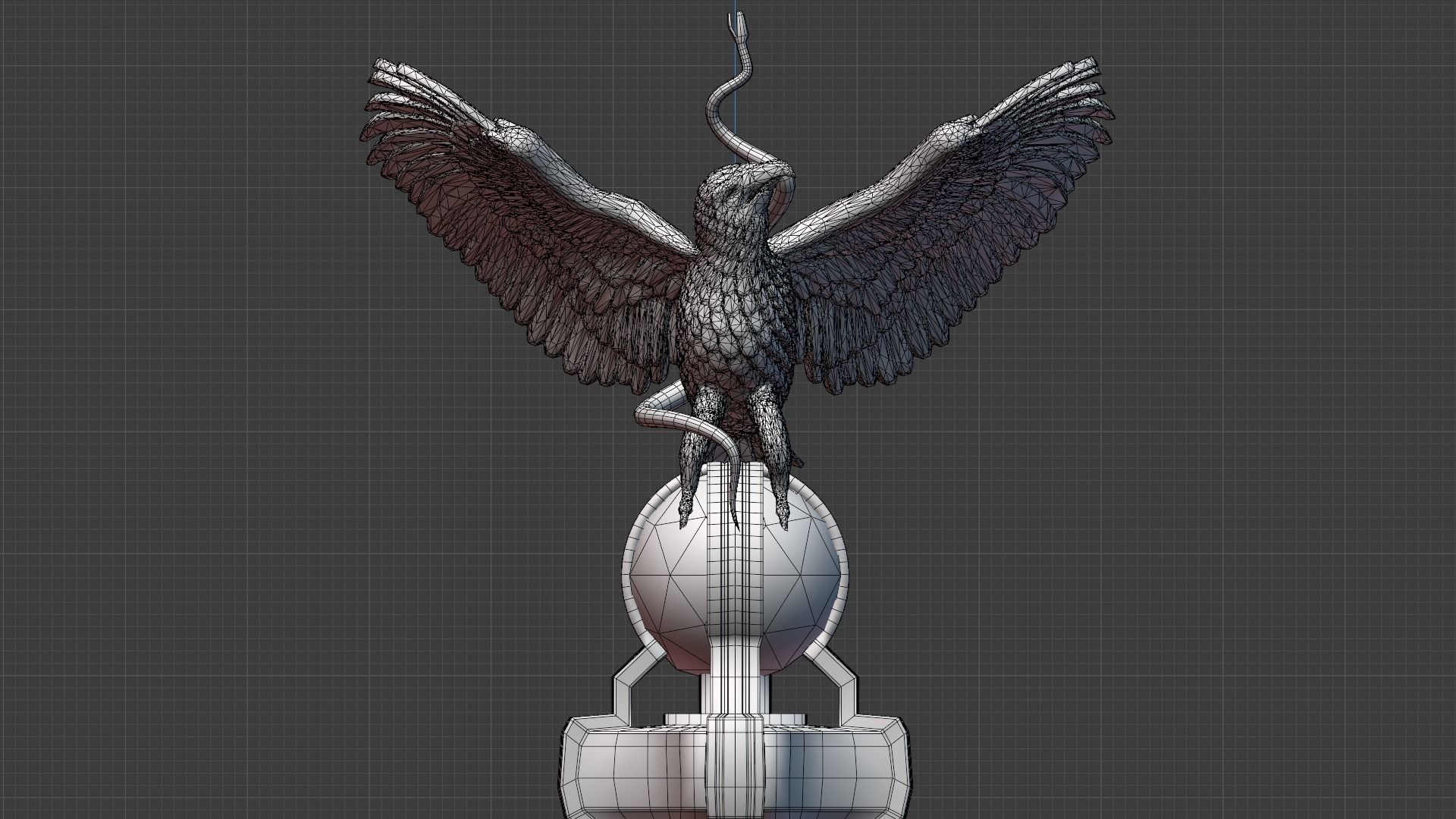 Palacio de Bellas Artes 3D model_32