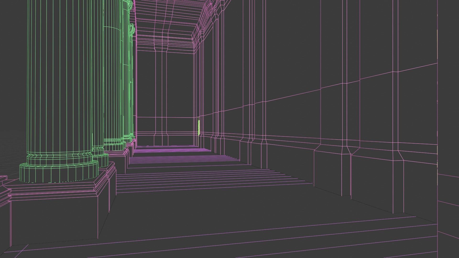 Palacio de Bellas Artes 3D model_25