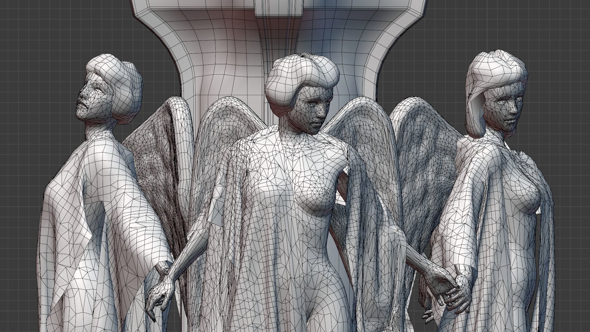 Palacio de Bellas Artes 3D model_31