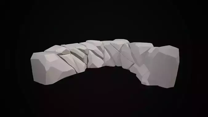 Stylized stone