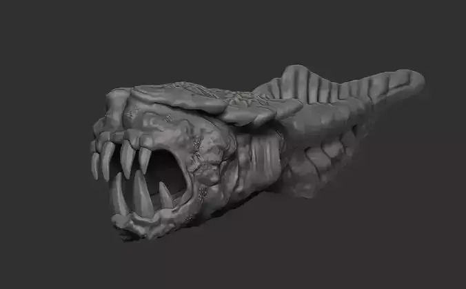 eel monster creature