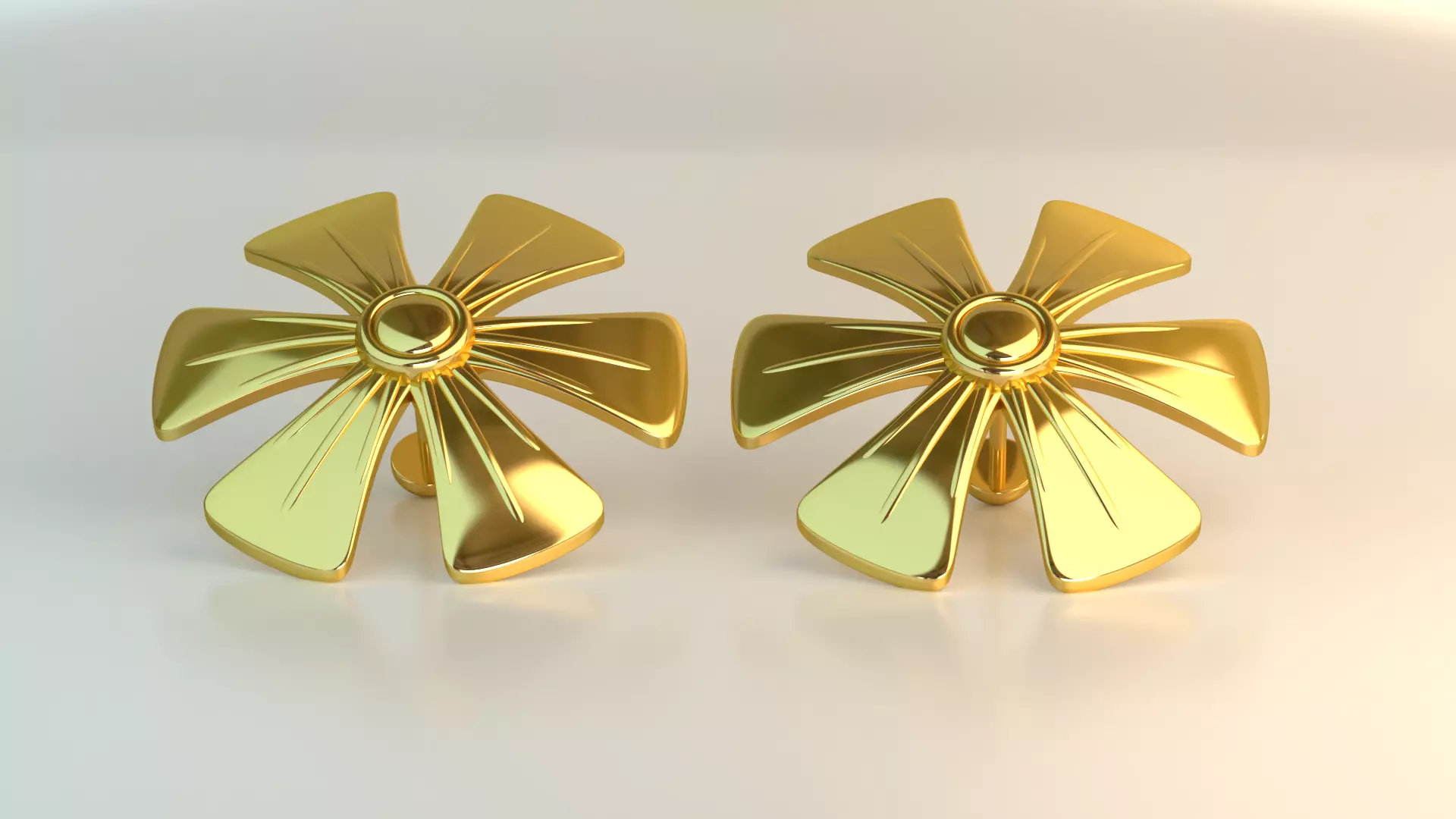 Ear Rings 3D model