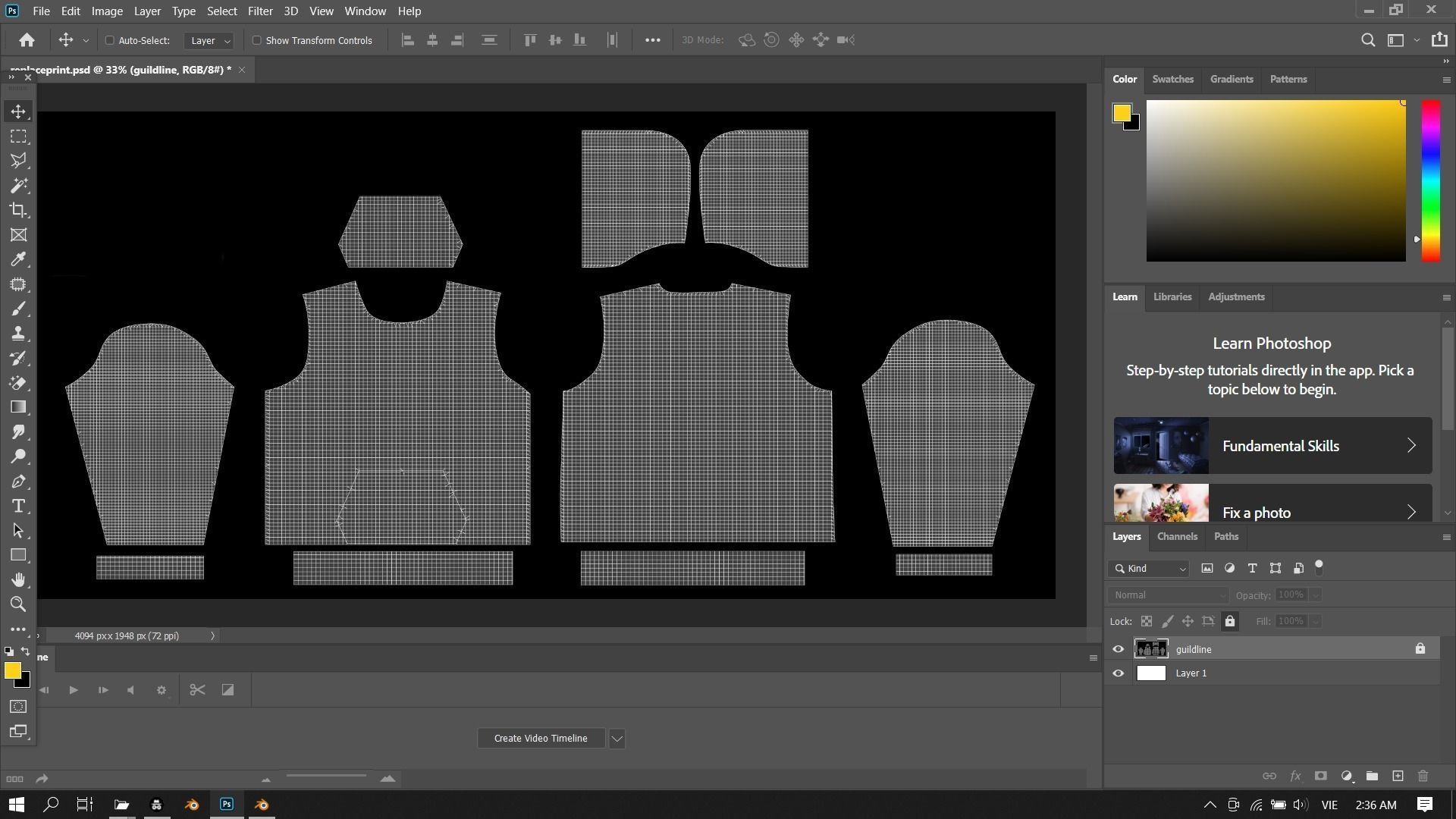 Replaceable print hoodie sweatshirt - female Low-poly 3D model_12