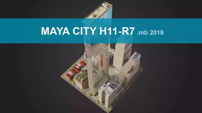 City District H11-R7 MAYA
