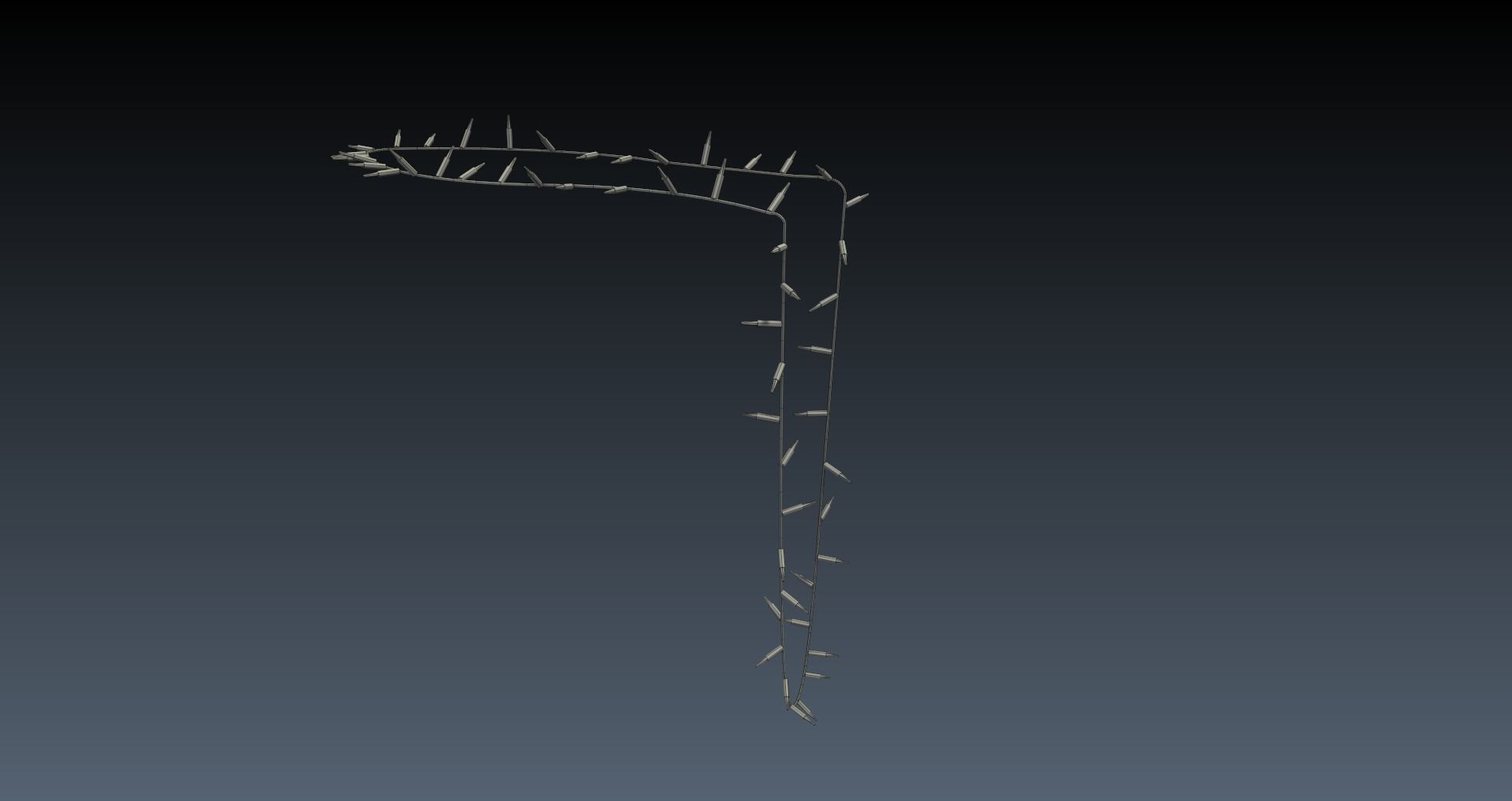 Low-Poly 80s Teenage Room Pack Low-poly 3D model_25