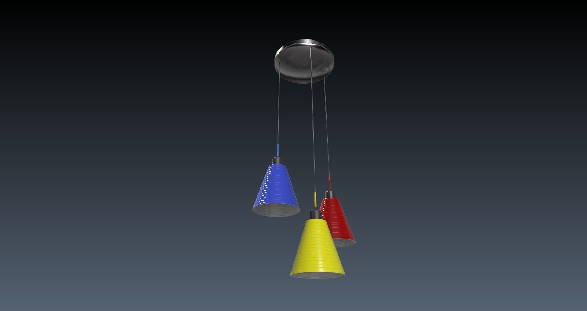 Low-Poly 80s Teenage Room Pack Low-poly 3D model_32