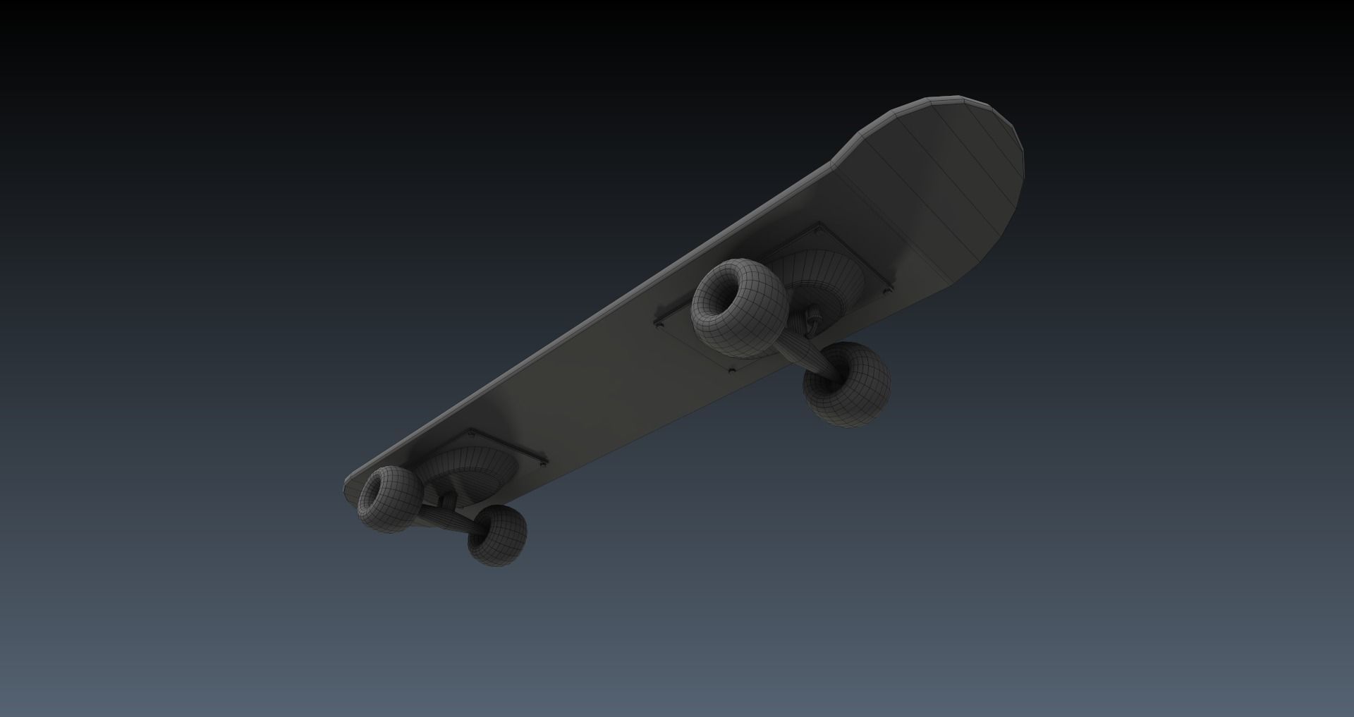 Low-Poly 80s Teenage Room Pack Low-poly 3D model_44