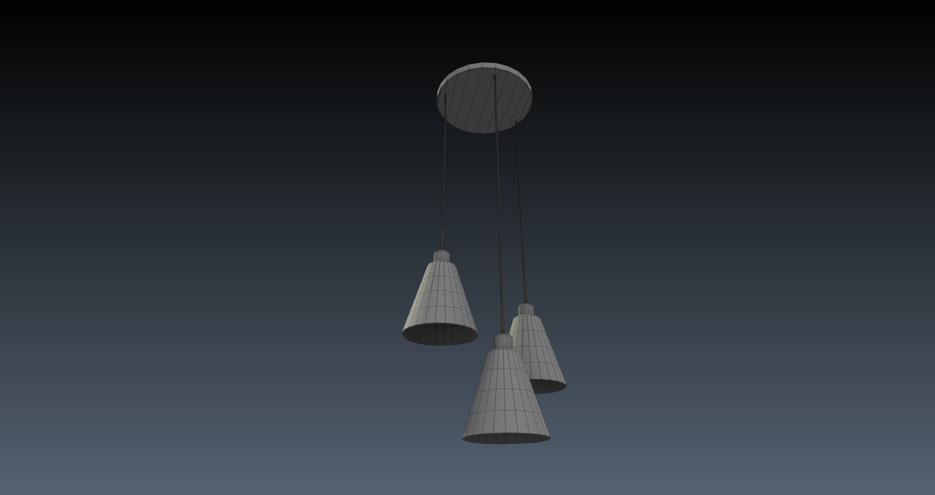 Low-Poly 80s Teenage Room Pack Low-poly 3D model_33