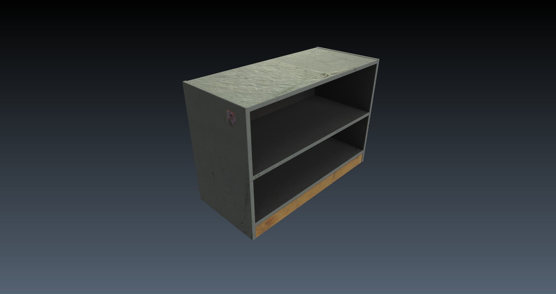 Low-Poly 80s Teenage Room Pack Low-poly 3D model_38