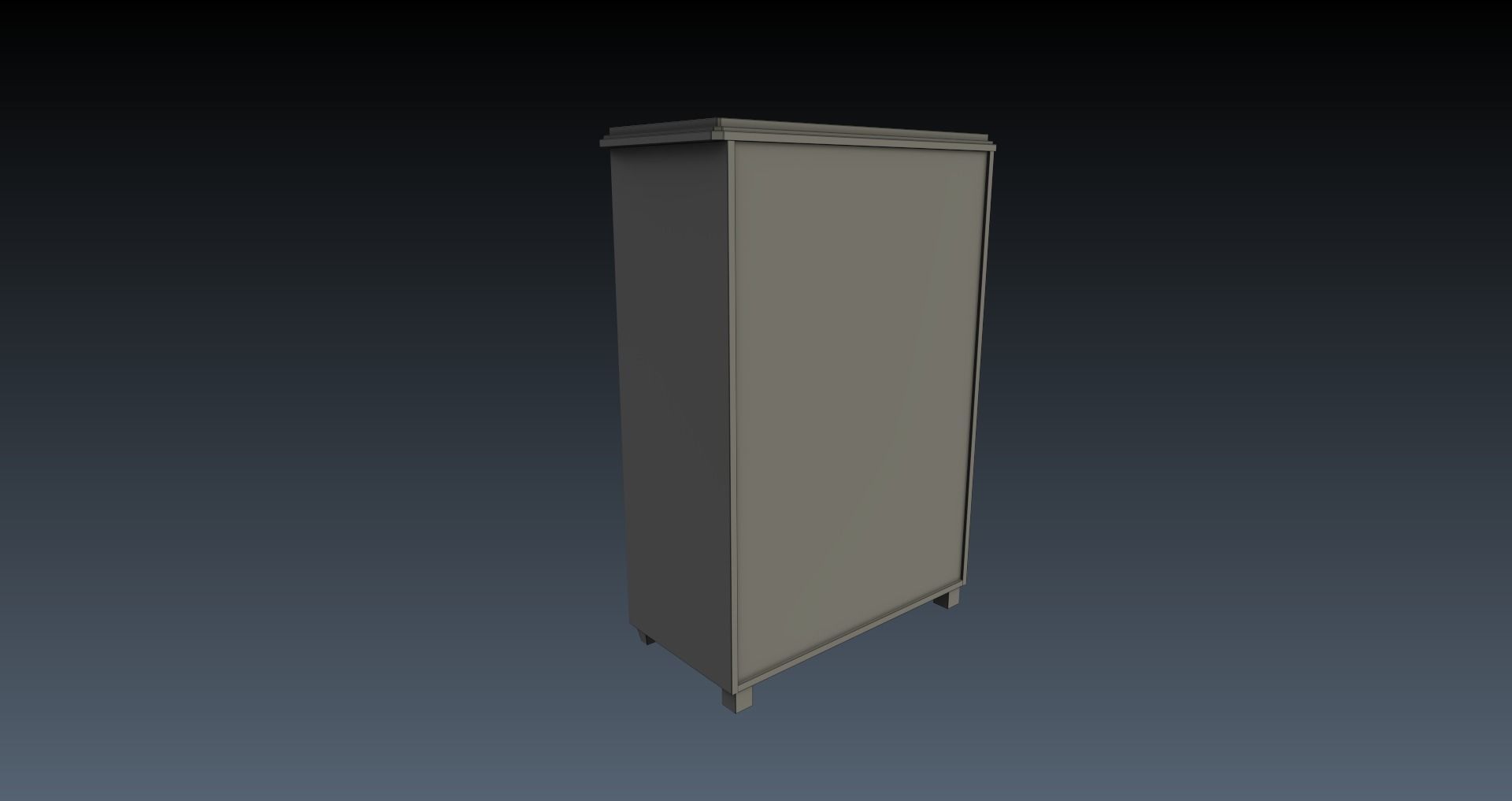 Low-Poly 80s Teenage Room Pack Low-poly 3D model_21