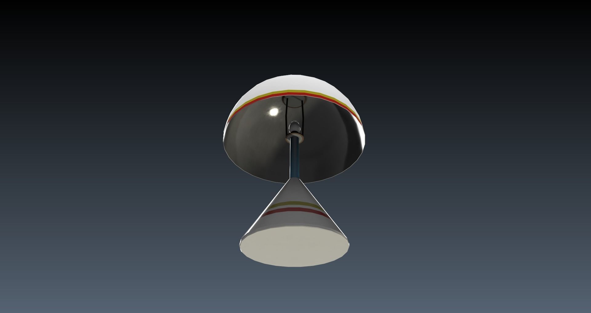 Low-Poly 80s Teenage Room Pack Low-poly 3D model_49