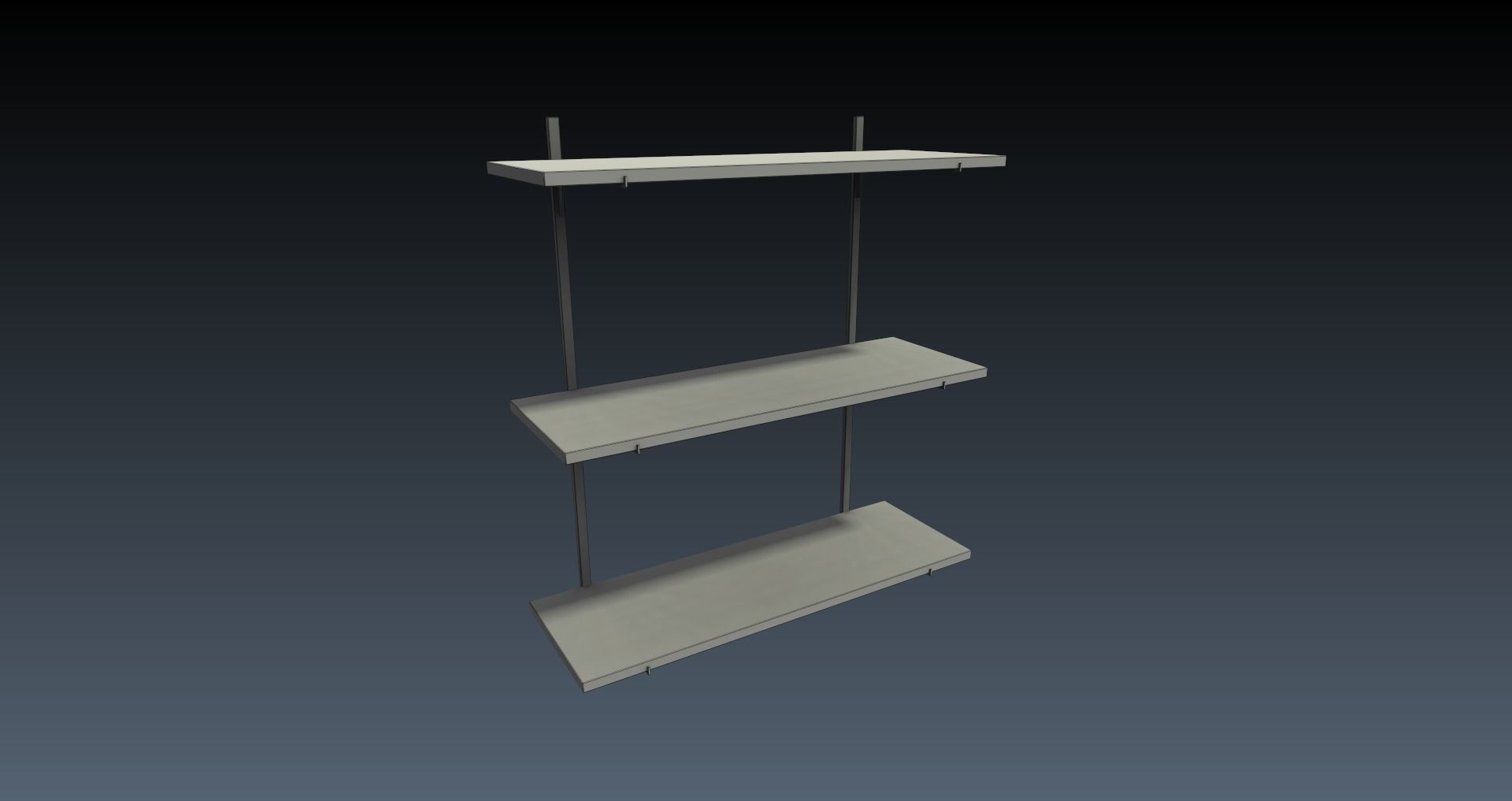 Low-Poly 80s Teenage Room Pack Low-poly 3D model_37