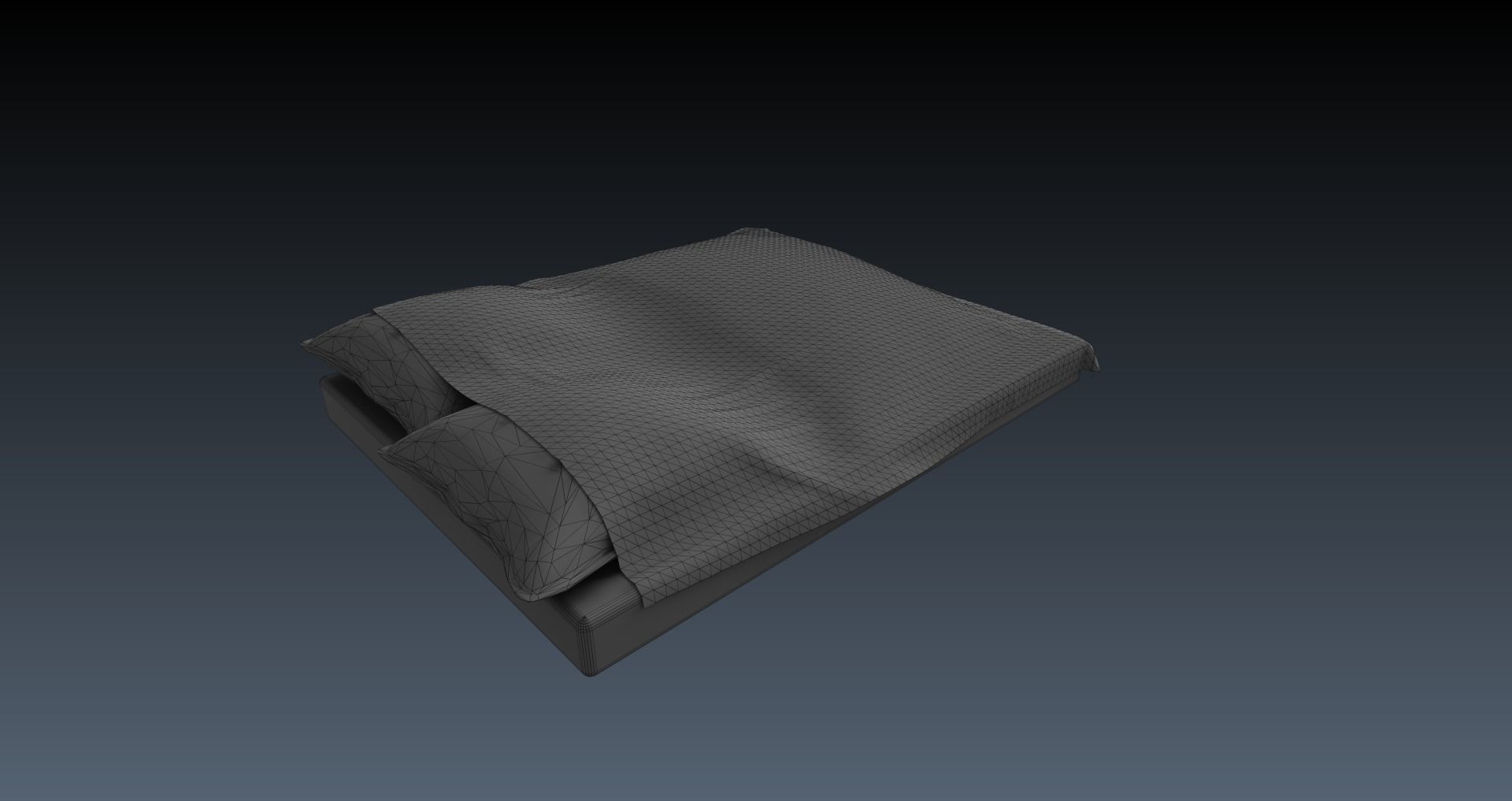 Low-Poly 80s Teenage Room Pack Low-poly 3D model_7