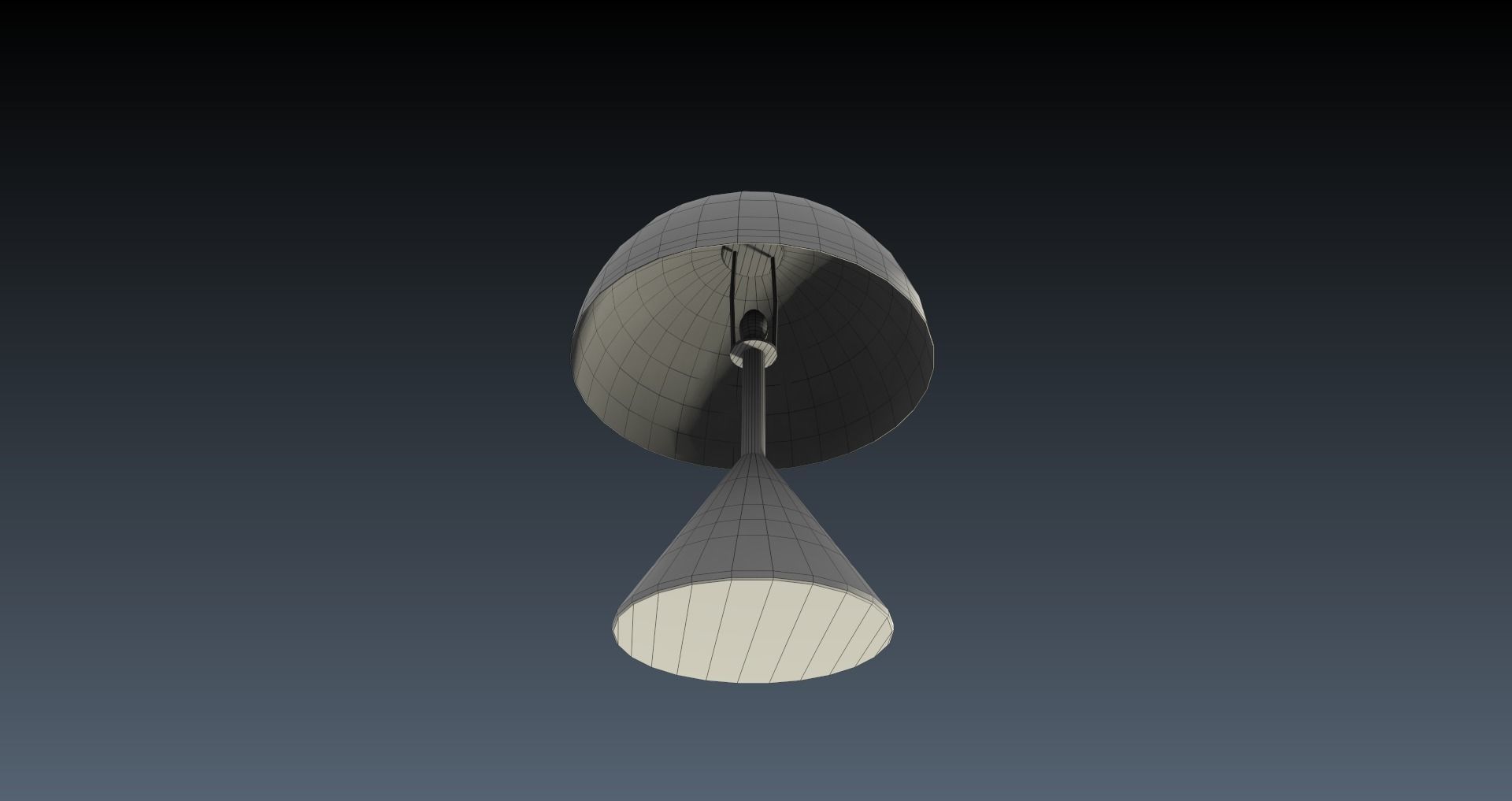 Low-Poly 80s Teenage Room Pack Low-poly 3D model_51