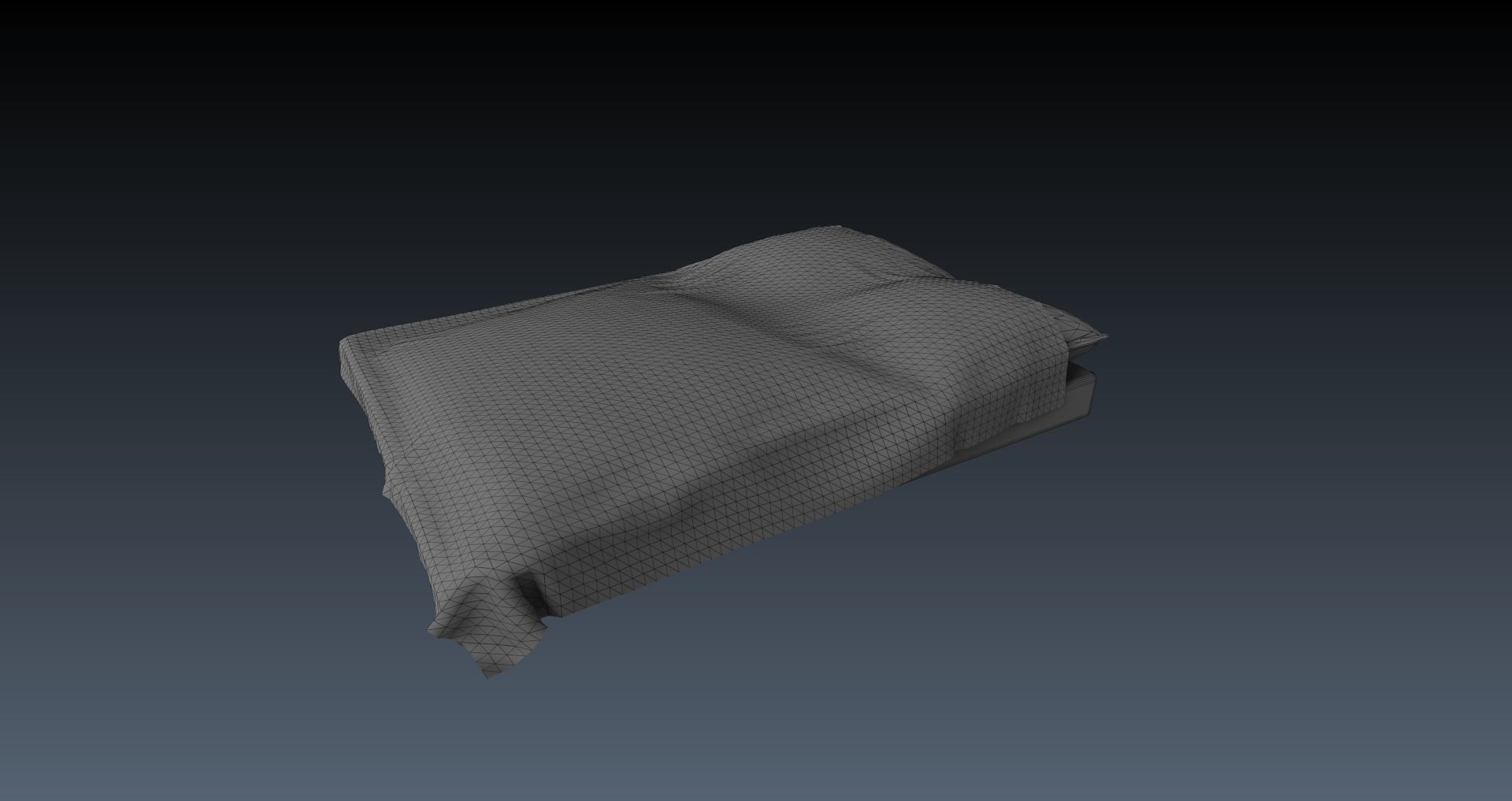 Low-Poly 80s Teenage Room Pack Low-poly 3D model_6