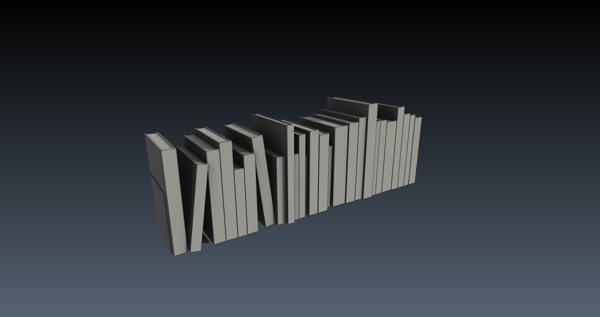 Low-Poly 80s Teenage Room Pack Low-poly 3D model_9