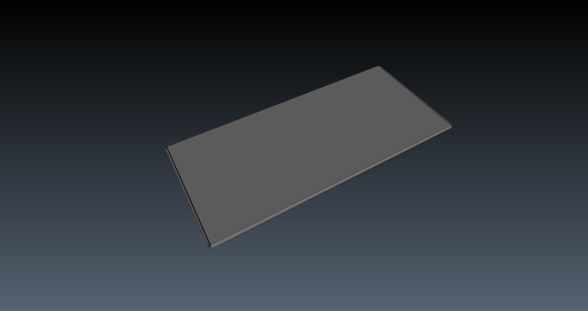 Low-Poly 80s Teenage Room Pack Low-poly 3D model_11