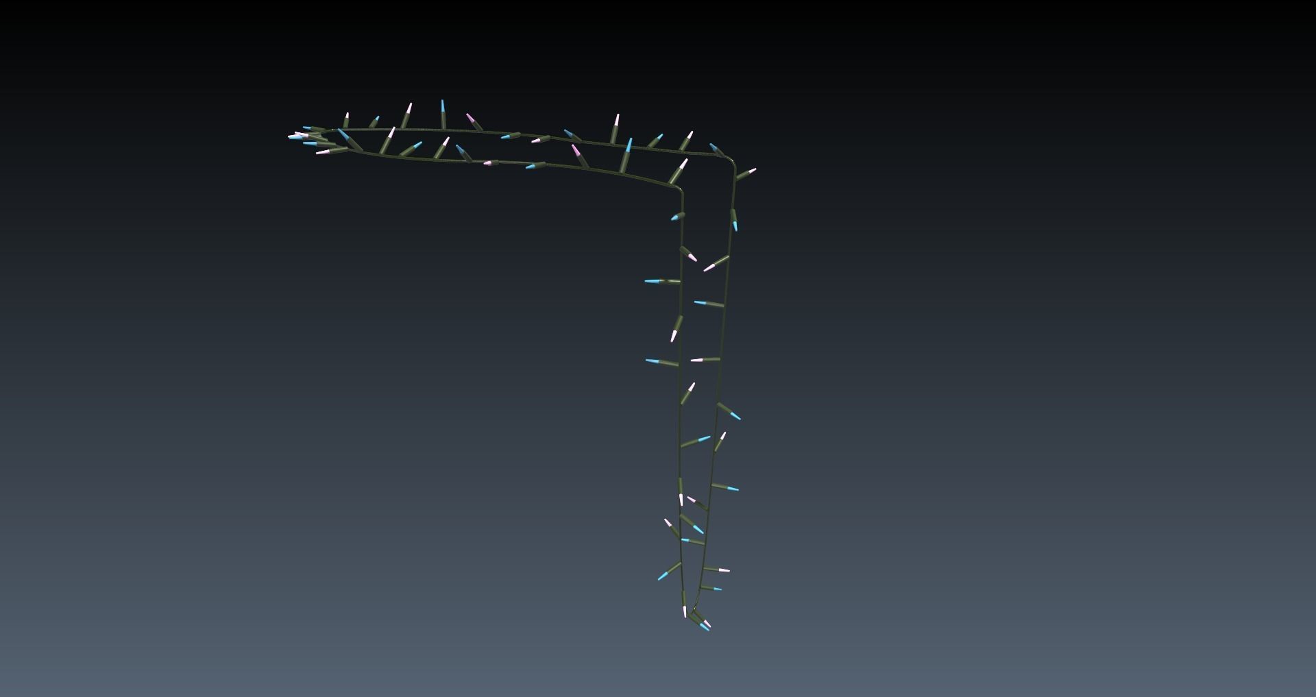 Low-Poly 80s Teenage Room Pack Low-poly 3D model_24